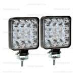 2бр. LED Бар 48W Оffroad Фар 12-24V