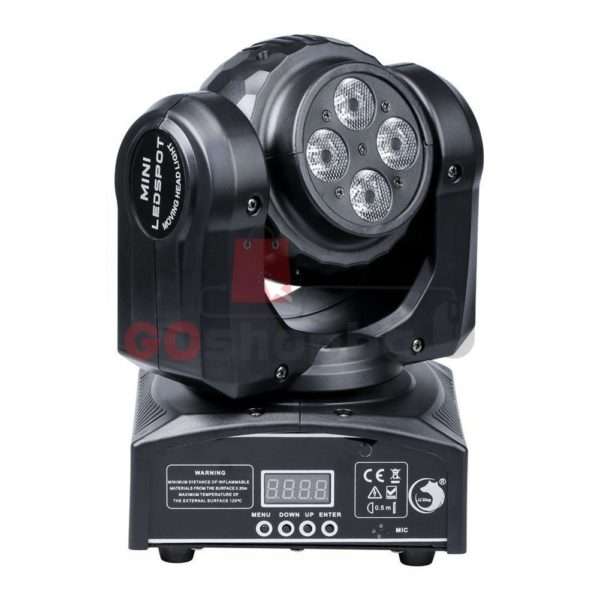 LED-Moving-Head-Lighting Led moving head par диско прожектор - LED парове