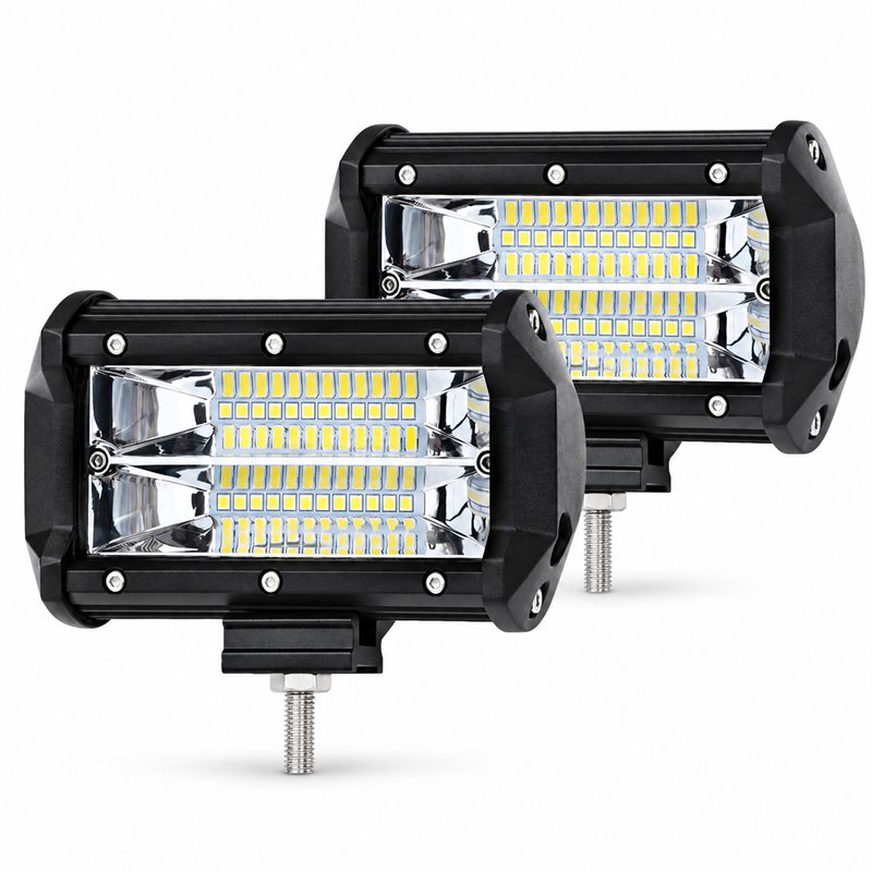 goshopbg-1050-01-white-800 Комплект 2 броя LED барове 72W Offroad на бял фон – SKU 1050