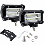 2бр. Мощен LED Бар 72W Offroad - Image 3