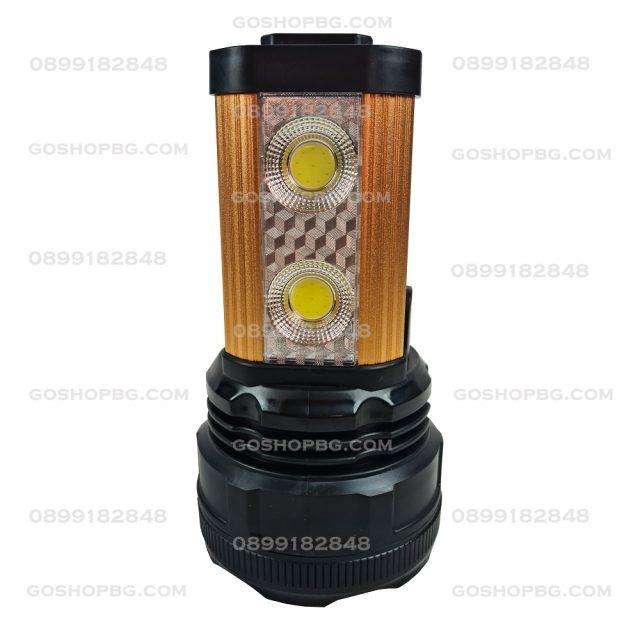 LED Мощен Акумулаторен Фенер AT-398