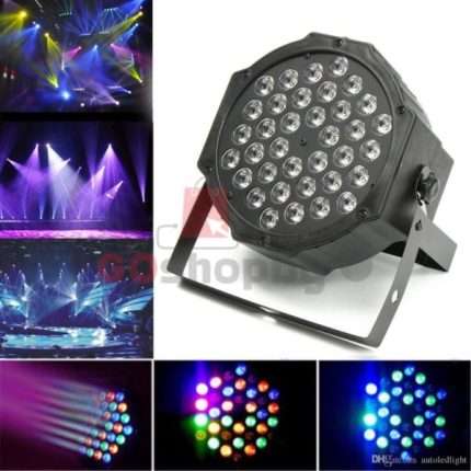 Led flat par 36w диско прожектор - LED парове
