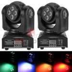 Led moving head par диско прожектор - LED парове