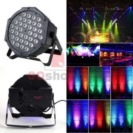 Led flat par 36w диско прожектор - LED парове