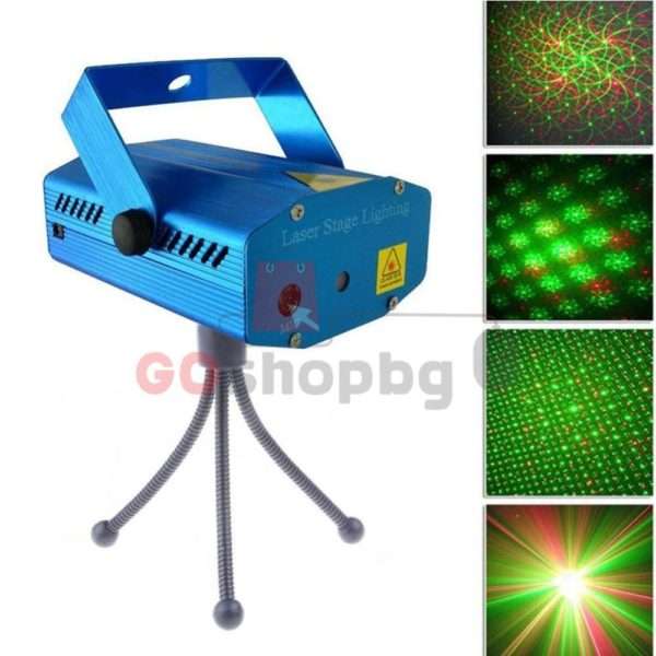 12-gobos-stage-mini-laser-light-disco-decoration-christmas-light-m12_1 двуцветен диско лазер - LED парове
