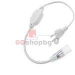 Конектор за led лента 220v