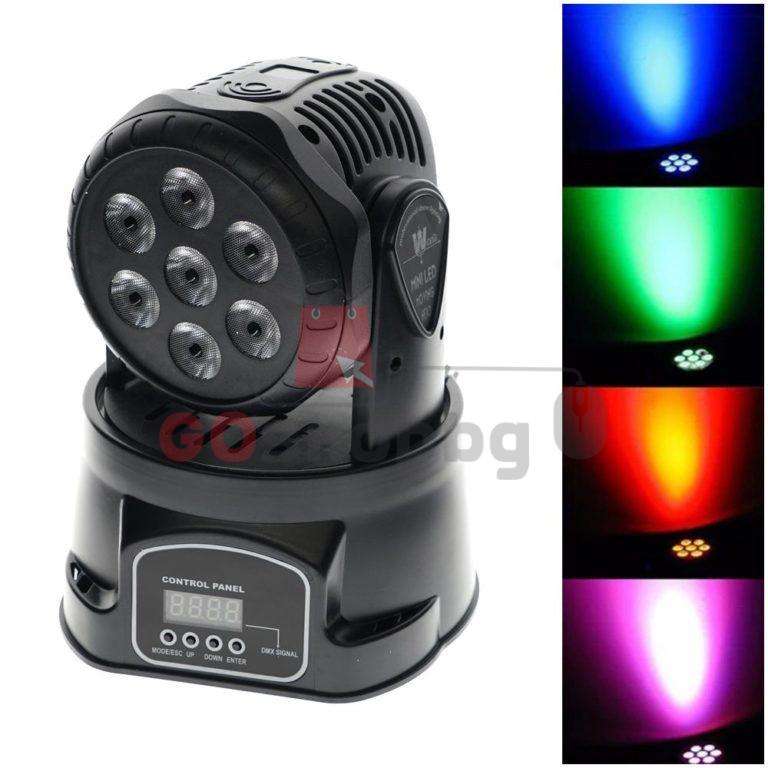 led пар мовинг head - led парове