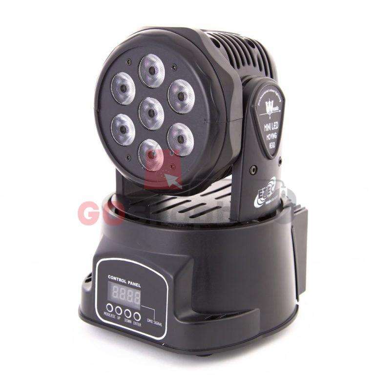 led пар мовинг head - led парове