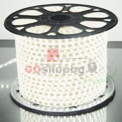 бяла led лента на 220v - led ленти