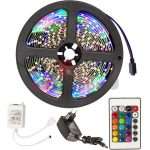 rgb led лента с 3528 диоди пълен комплект