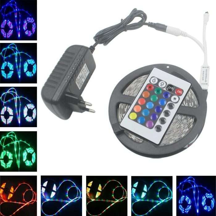 rgb led лента комплект - led ленти