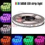 rgb led лента 5метра пълен комплект -