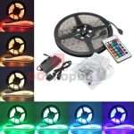 rgb led лента с 3528 диоди пълен комплект