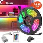 Rgb Led Лента 5м Комплект 3528 диод