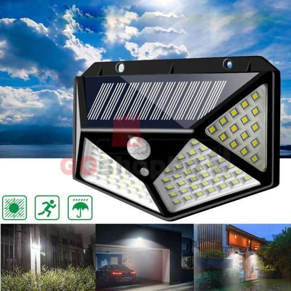 solarna-lampa-sensor-100dioda-led (4) Мощна соларна LED лампа със сензор за движение -