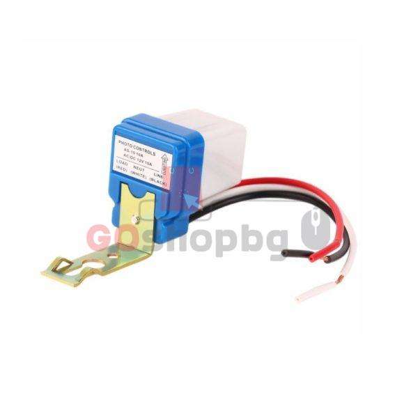 Фотореле датчик за ден и нощ 6А Horoz electric на ТОП цени - GOshopbg