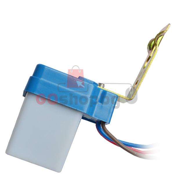 fotorele-datchik-za-osvetenost-rele-den-nosht фото реле датчик за осветеност ден и нощ 6А