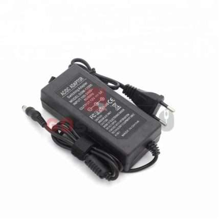 LED Трансформатор захранване 5A DC 12V -