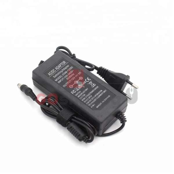 led-adapter-zahranvane-transformator-12v-5a- LED Трансформатор захранване 5A DC 12V -