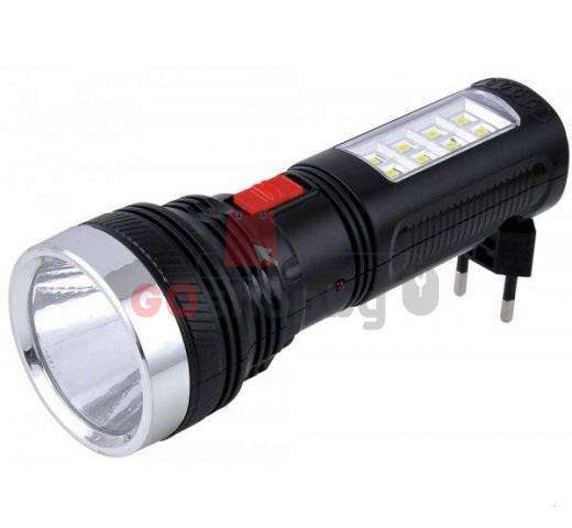 led-fener-akumulatoren-zarejdash-projektor-yj-227 Акумулаторен LED фенер YJ-227 -