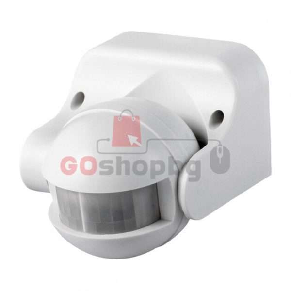 sensor-horoz-pir-datchik-za-dvijenie-180° фотоклетка сензор за движение за външен монтаж 180 градуса