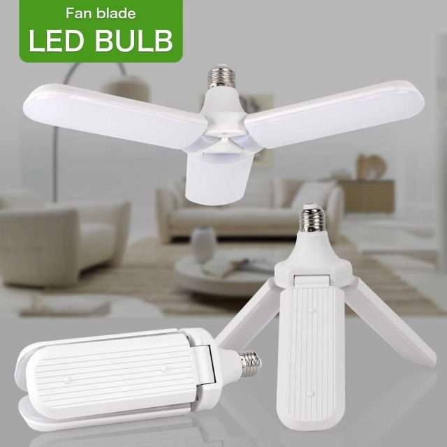 Мощна сгъваема LED лампа 36W
