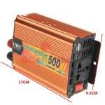 инвертор за ток преобразовател 500w -