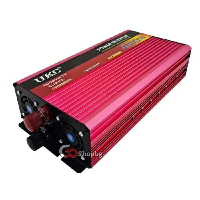 UKC Инвертор за ток 12v-220v 4000w