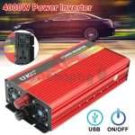 инвертор за ток преобразовател 4000w -