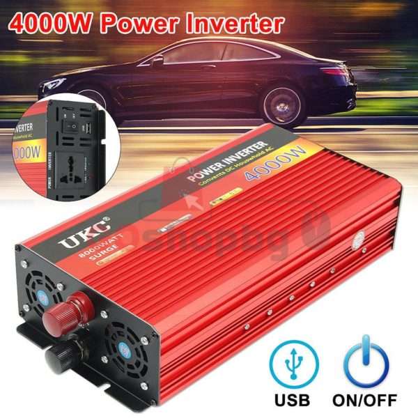 ukc-ivertor-4000w-12v-preobrazovatel- инвертор за ток преобразовател 4000w -