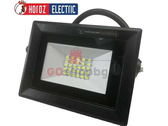 LED прожектор 20W Horoz Electric