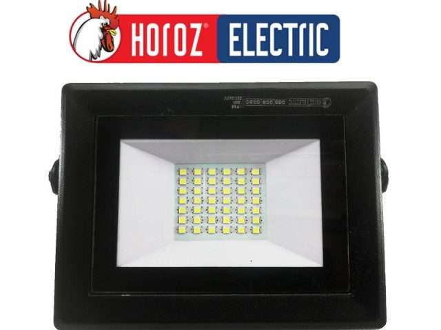 LED прожектор 30W Horoz Electric