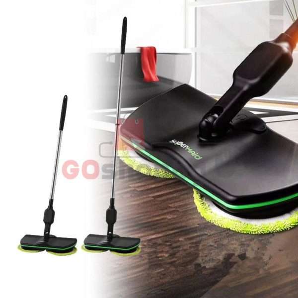 elektricheski-mop-za-pod-super-maid (4) Безжичен електрически моп за под Super Maid -
