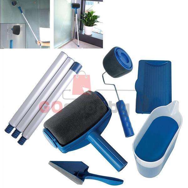 komplekt-valqci-za-boqdisvane-paint-roller- (4) Комплект валяци за боядисване с резервоар Paint Roller -