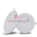 LED панел за вграждане 12W Horoz electric