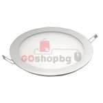 LED панел за вграждане 12W Horoz electric