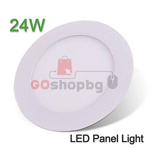 led-panel-za-vgrajdane-24W-lunichka LED панел за вграждане 24W Horoz electric