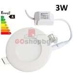 LED панел за вграждане 3W Horoz electric
