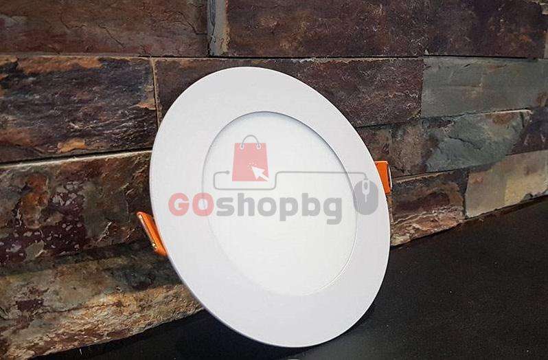 led-panel-za-vgrajdane-6w-krug-lunichka (2) LED панел за вграждане 6W Horoz electric