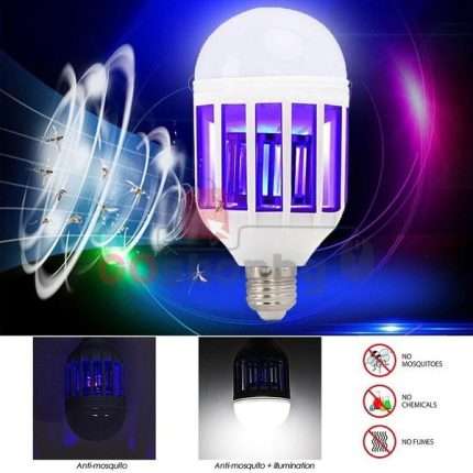 LED Крушка против комари Е27