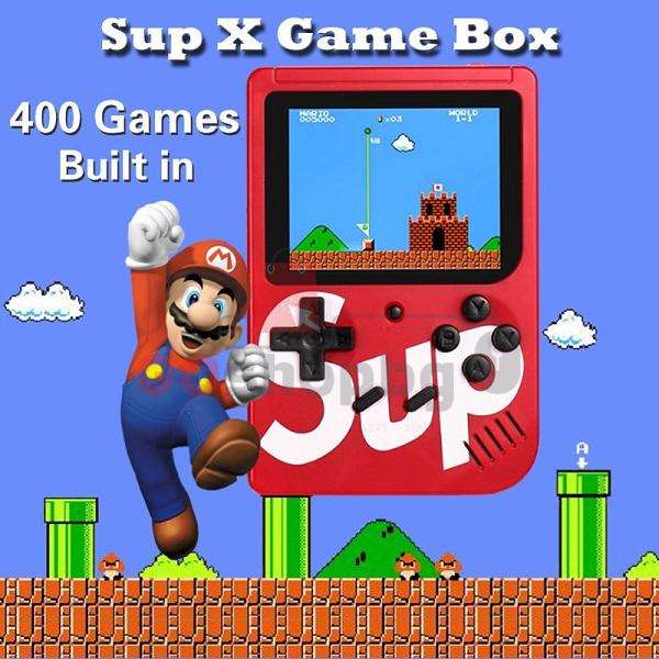 KONSOLA-RETRO-PRENOSIMA-IGRA (2) Преносима ретро конзола с вградени 400 игри