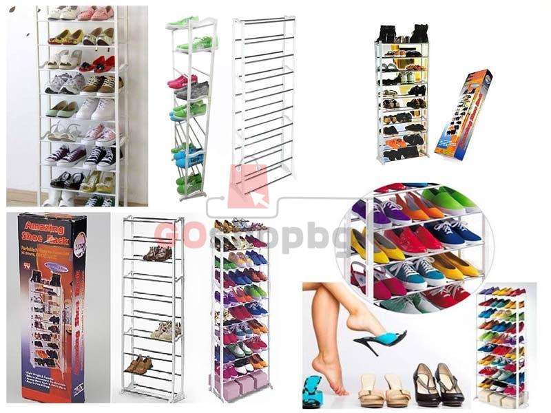 etajerka-za-obuvki-za-30-chifta-obuvki Етажерка за обувки