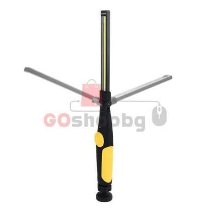 Led акумулаторна сгъваема работна лампа