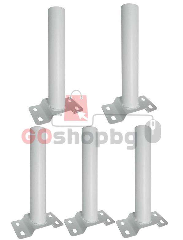 rogatka-stoika-za-ulichna-lampa (2) Промо оферта: 5бр Рогатка стойка за улична лампа