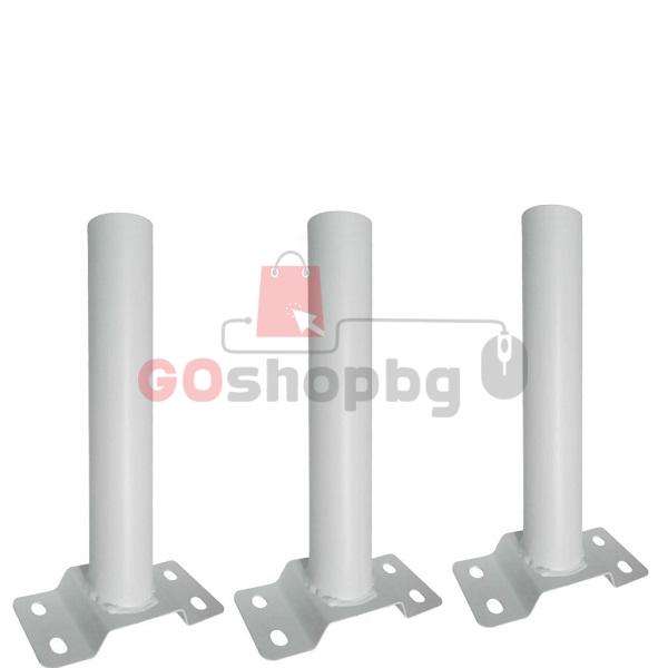 rogatka-stoika-za-ulichna-lampa Промо оферта: 3бр Рогатка стойка за улична лампа