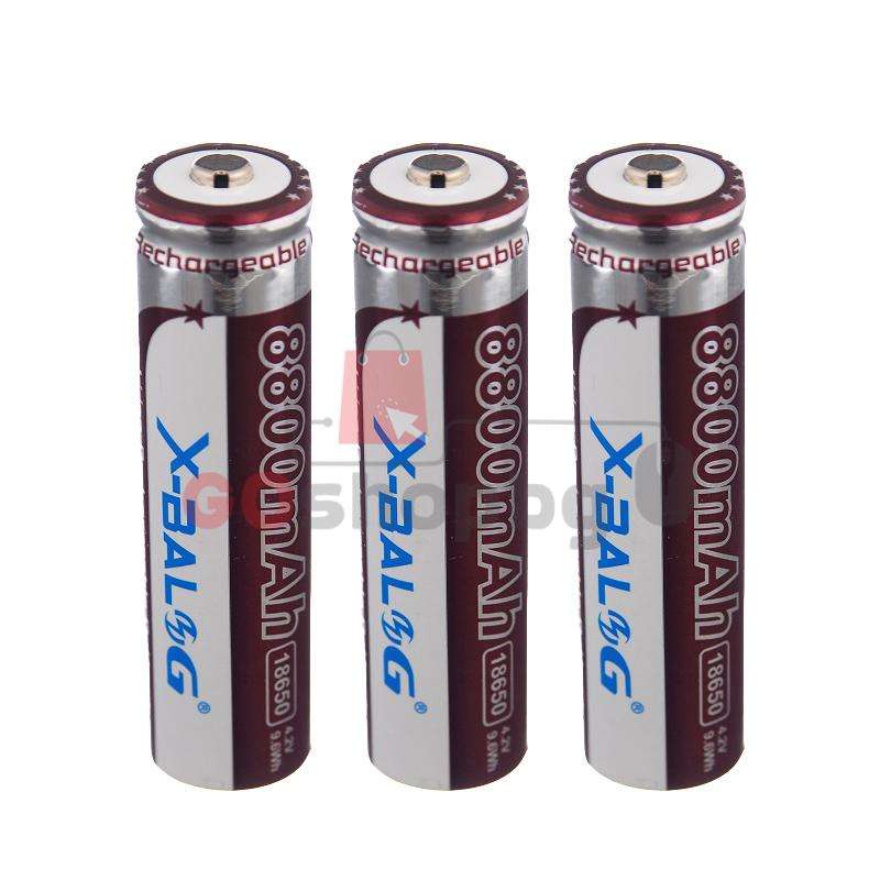 akumulatorna-bateriq-4.2v-bailong-8800-mah 3бр. Акумулаторна батерия 8800mah, 4.2V - Image 1