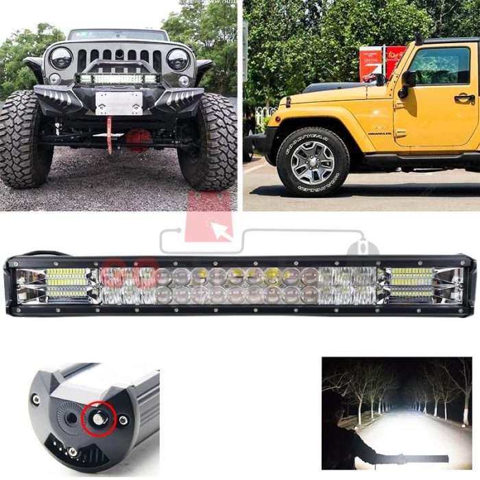 led бар офроуд фар за джипове и много други