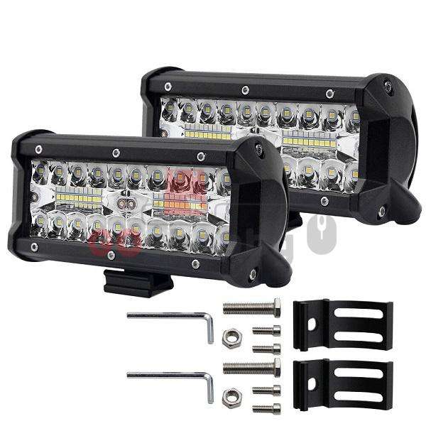 offroad-led-bar-120w-boen-far-projektor led бар 120w офроуд фар за джип и други автомобили