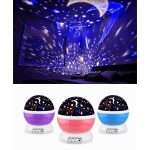 Звездна въртяща led лампа StarMaster -
