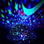 Звездна въртяща led лампа StarMaster -